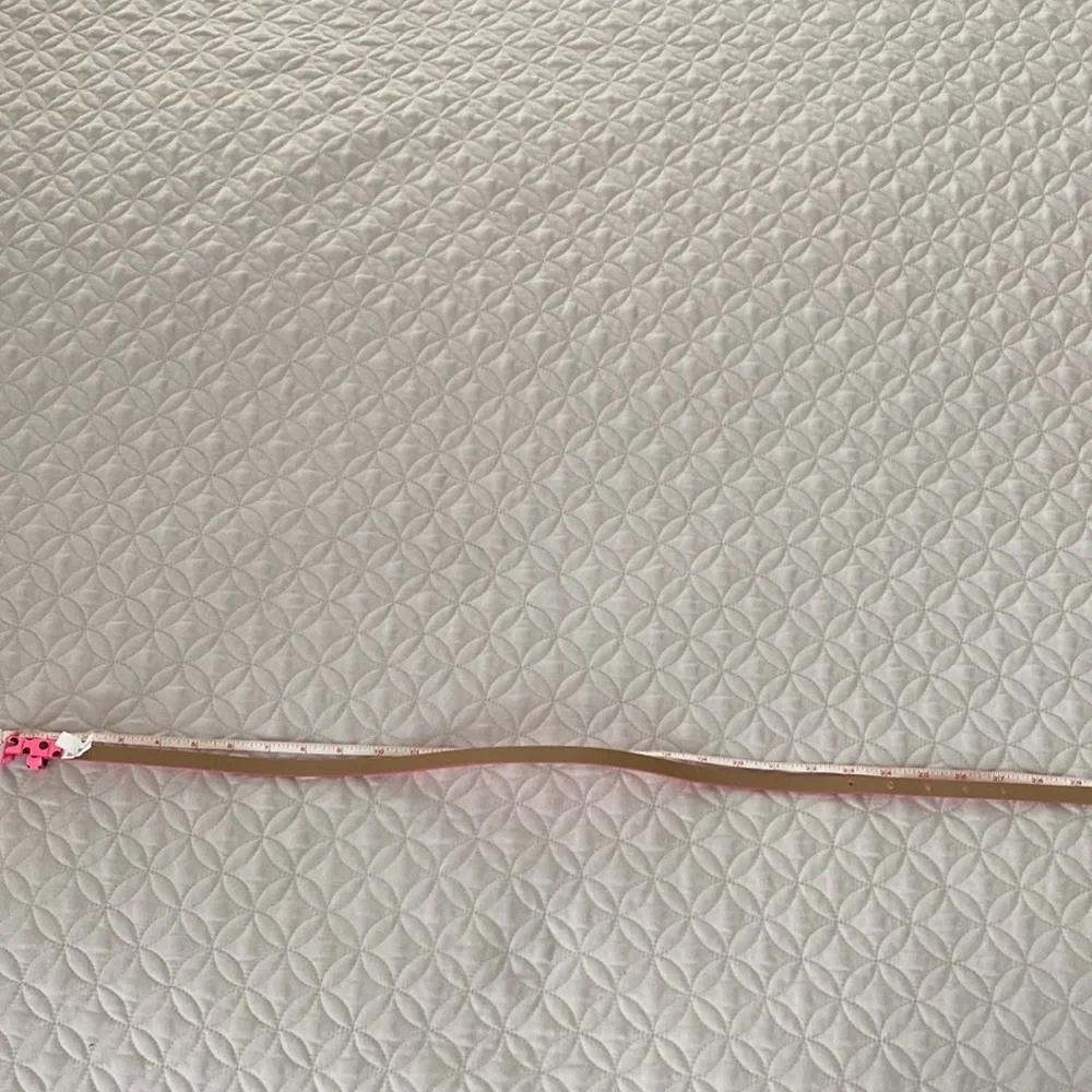 Justice pink kids belt size x-small NWT